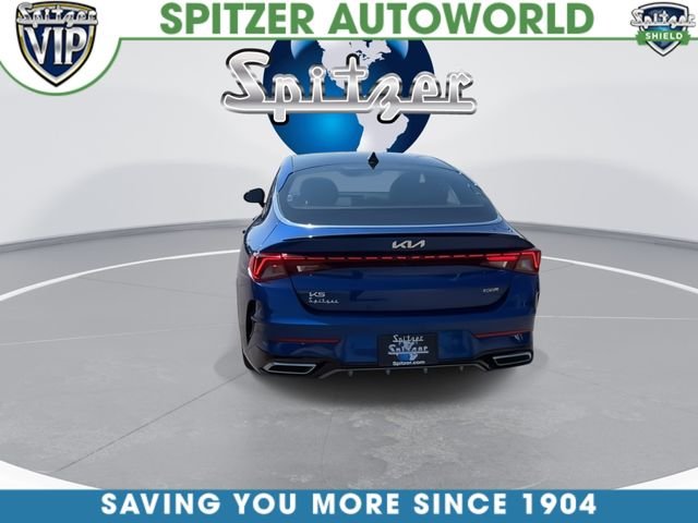 Used 2024 Blue Kia GT-Line image 9
