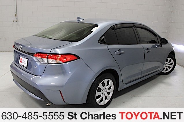 Certified Used 2020 Blue Toyota Le image 24