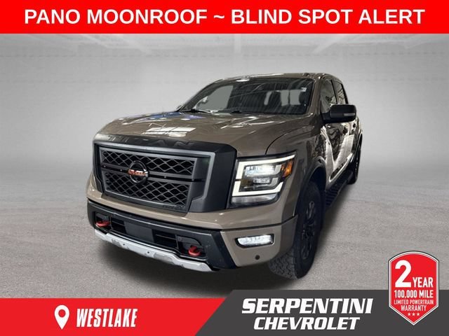 2021 Nissan Titan PRO-4X 4WD photo