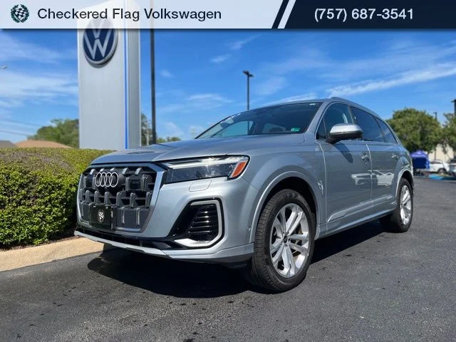 2025 Audi Q7 55 Premium Plus quattro