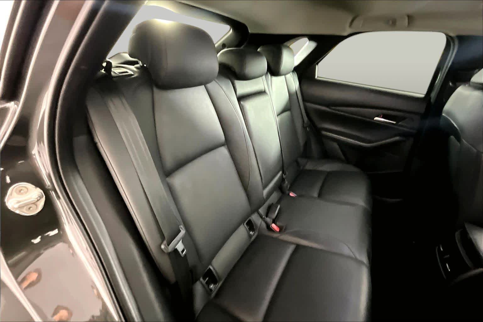 Used 2021 Machine Gray Metallic Mazda Preferred image 19