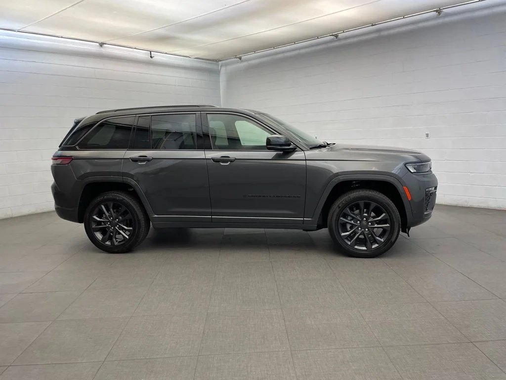 New 2026 Gray Jeep Limited Reserve image 2