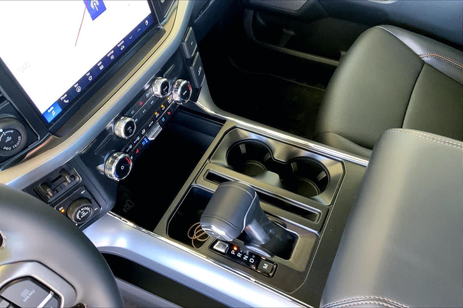 New 2026 Star White Metallic Tri-Coat Ford Lariat® image 8