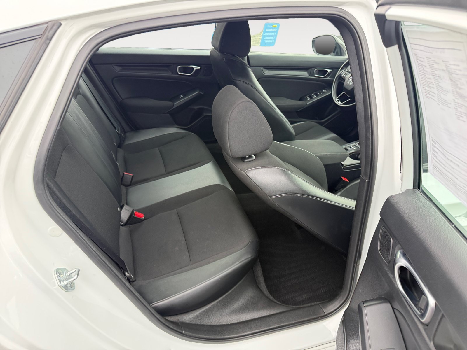 Used 2022 Platinum White Pearl Honda Sport image 18