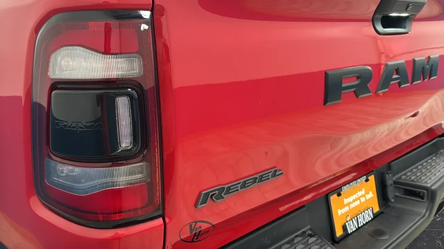 2024 RAM Ram 1500 Pickup Rebel - Photo 37