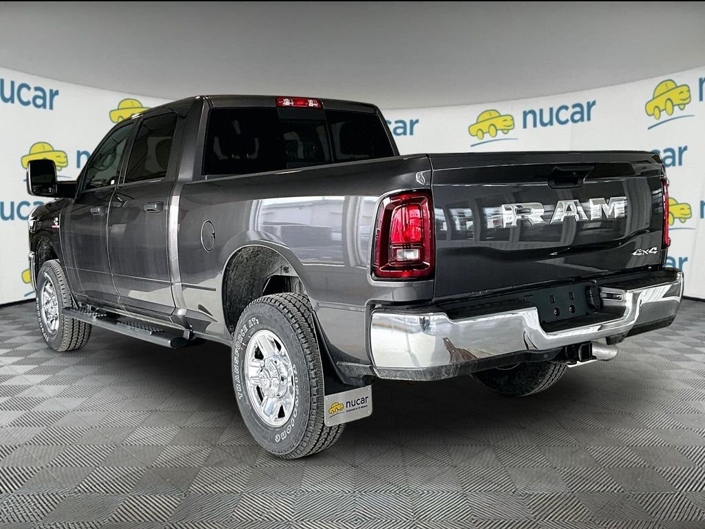 New 2026 Granite Crystal Metallic Clear-Coat Exterior Paint RAM Tradesman image 5