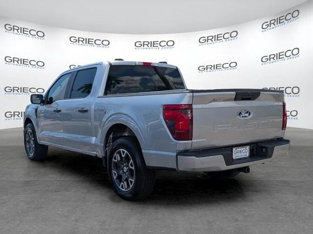 Used 2025 Iconic Silver Metallic Ford STX image 37