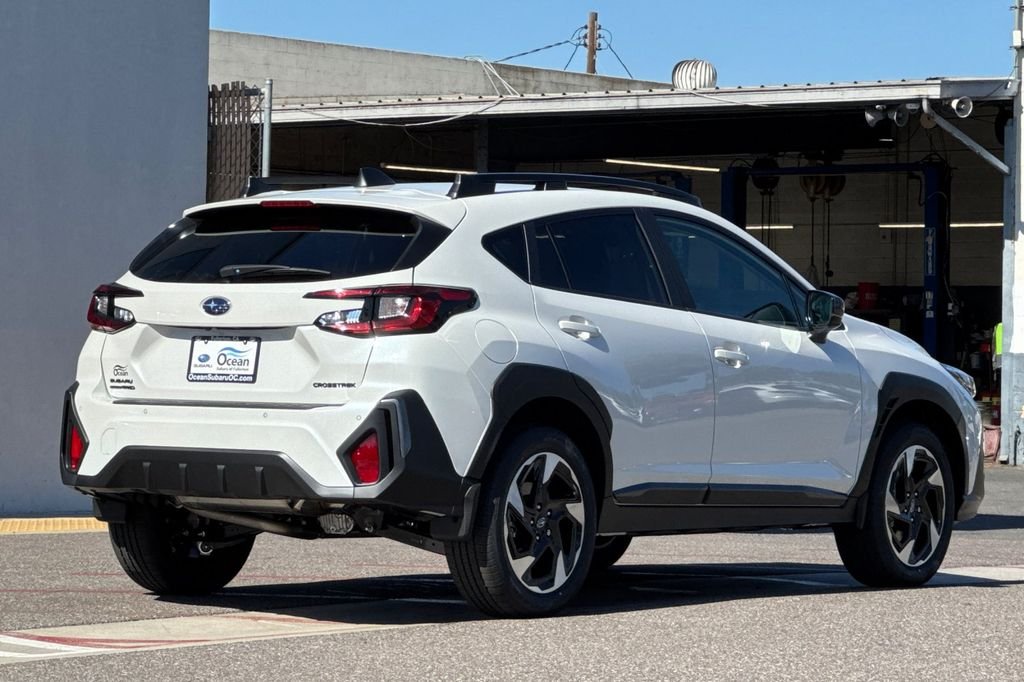 New 2026 CRYSTAL WHITE PEARL Subaru Limited image 5
