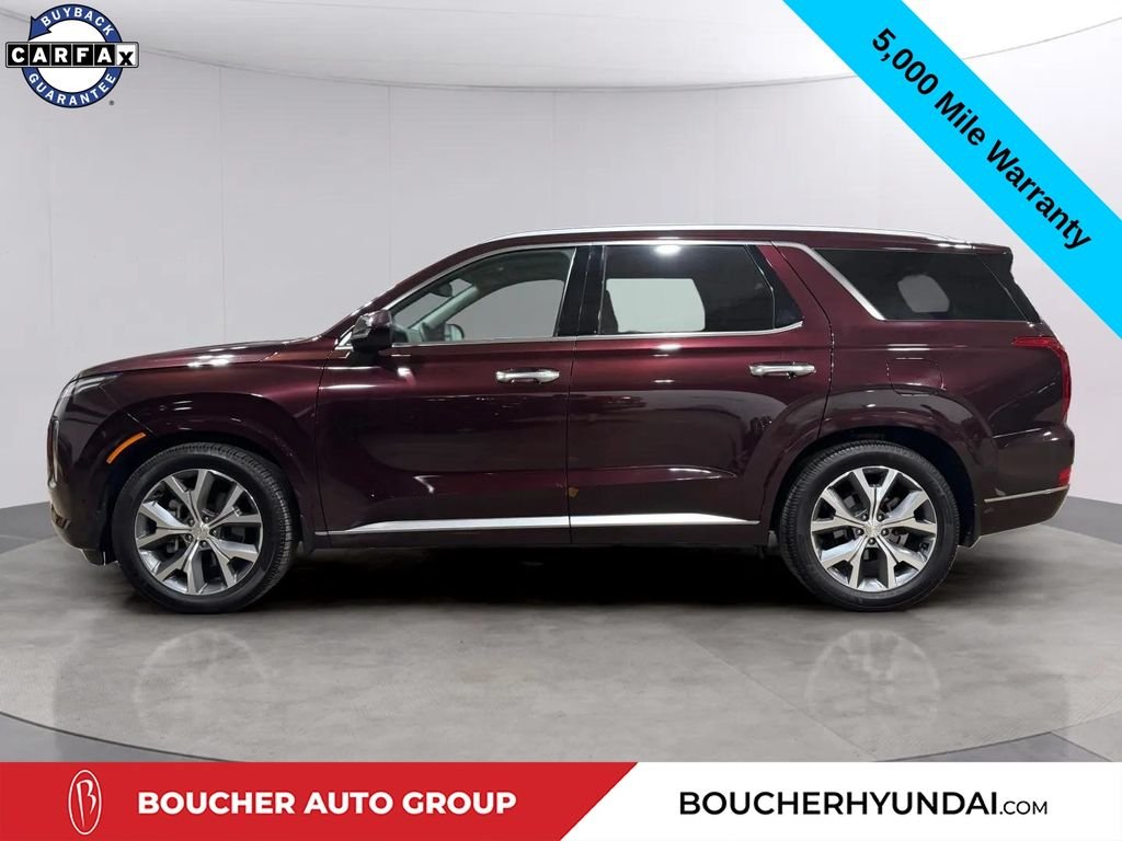 Certified Used 2021 Sierra Burgundy Hyundai Limited image 6