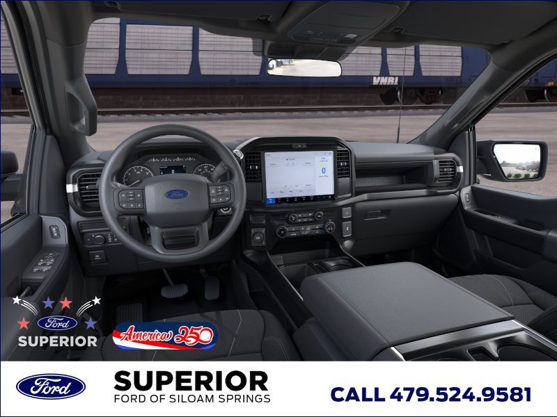 New 2026 Carbonized Gray Metallic Ford STX image 8