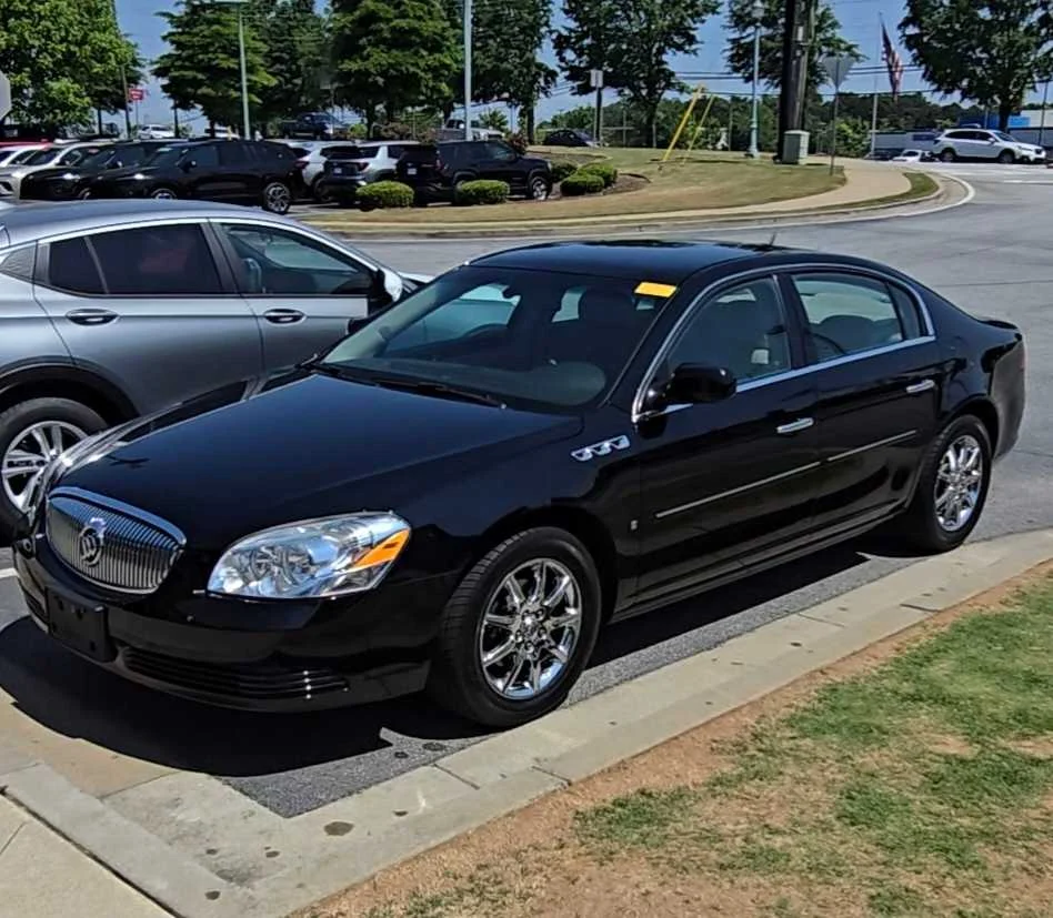 Used 2007 Buick Lucerne CXL with VIN 1G4HD57217U224811 for sale in Buford, GA