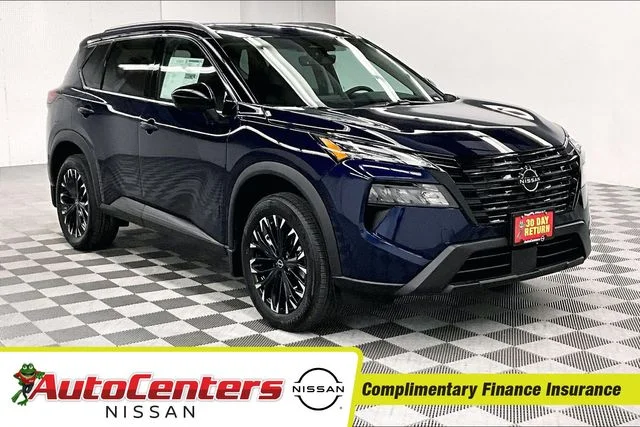 New 2026 Deep Ocean Blue Pearl Nissan Dark Armor image 1