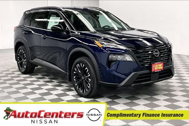 New 2026 Deep Ocean Blue Pearl Nissan Dark Armor image 1