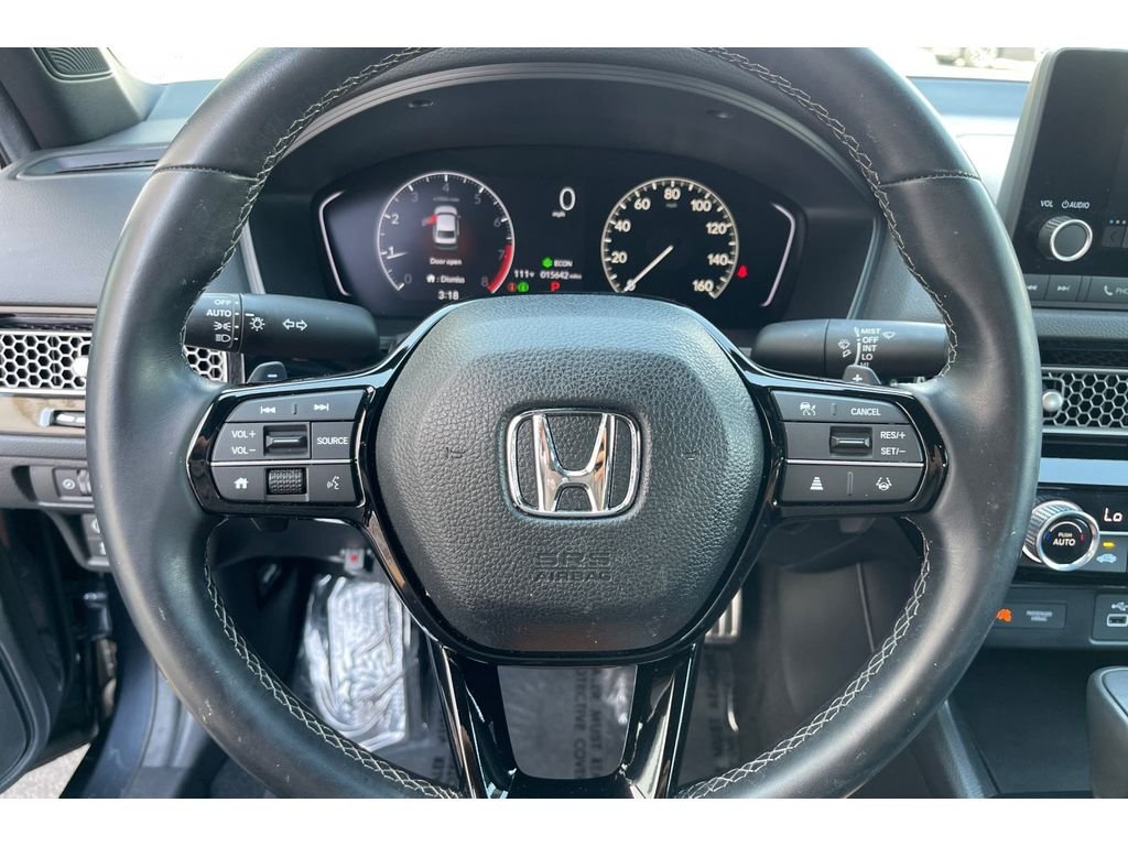 Certified Used 2024 Meteorite Gray Metallic Honda Sport image 32