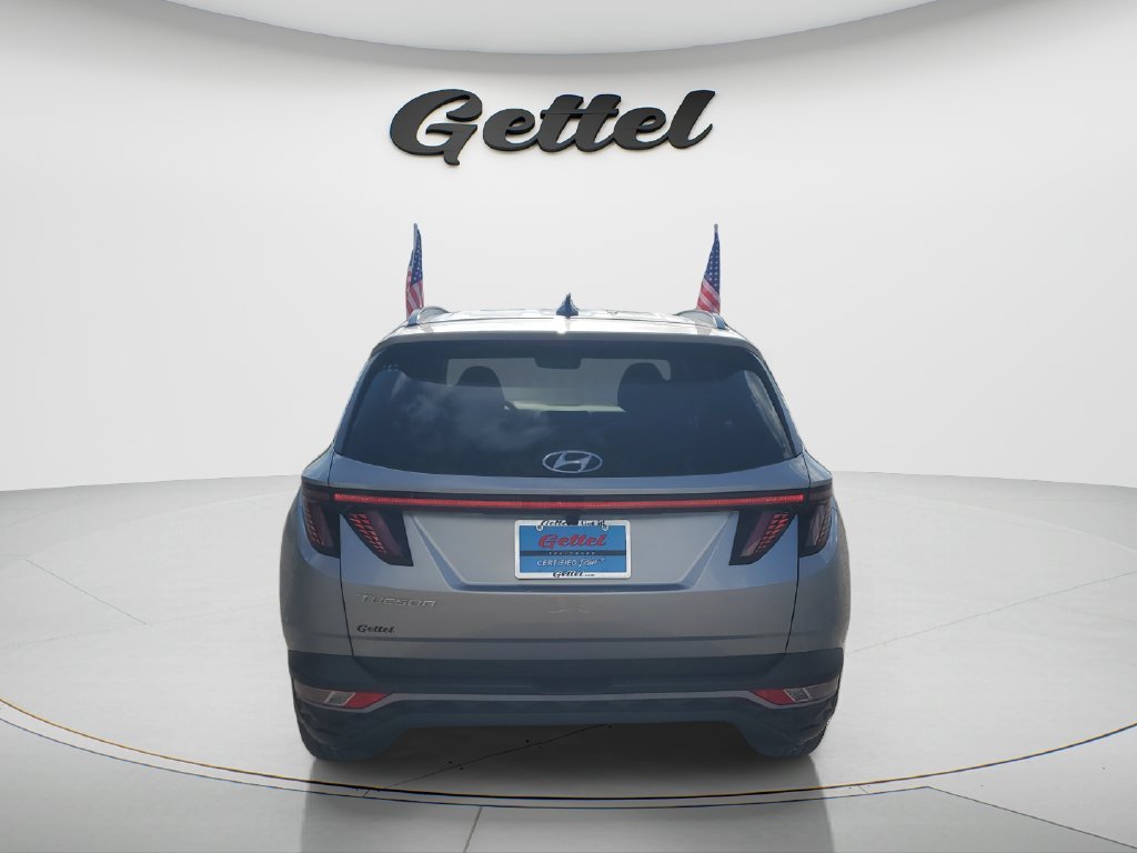 Used 2024 Silver Hyundai SEL image 6