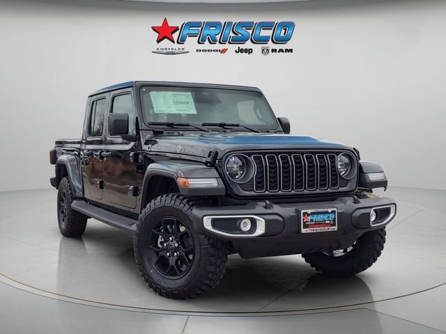 2026 Jeep Gladiator Texas Trail