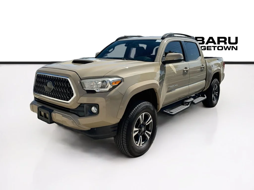 Used 2019 Beige Toyota TRD Sport image 3