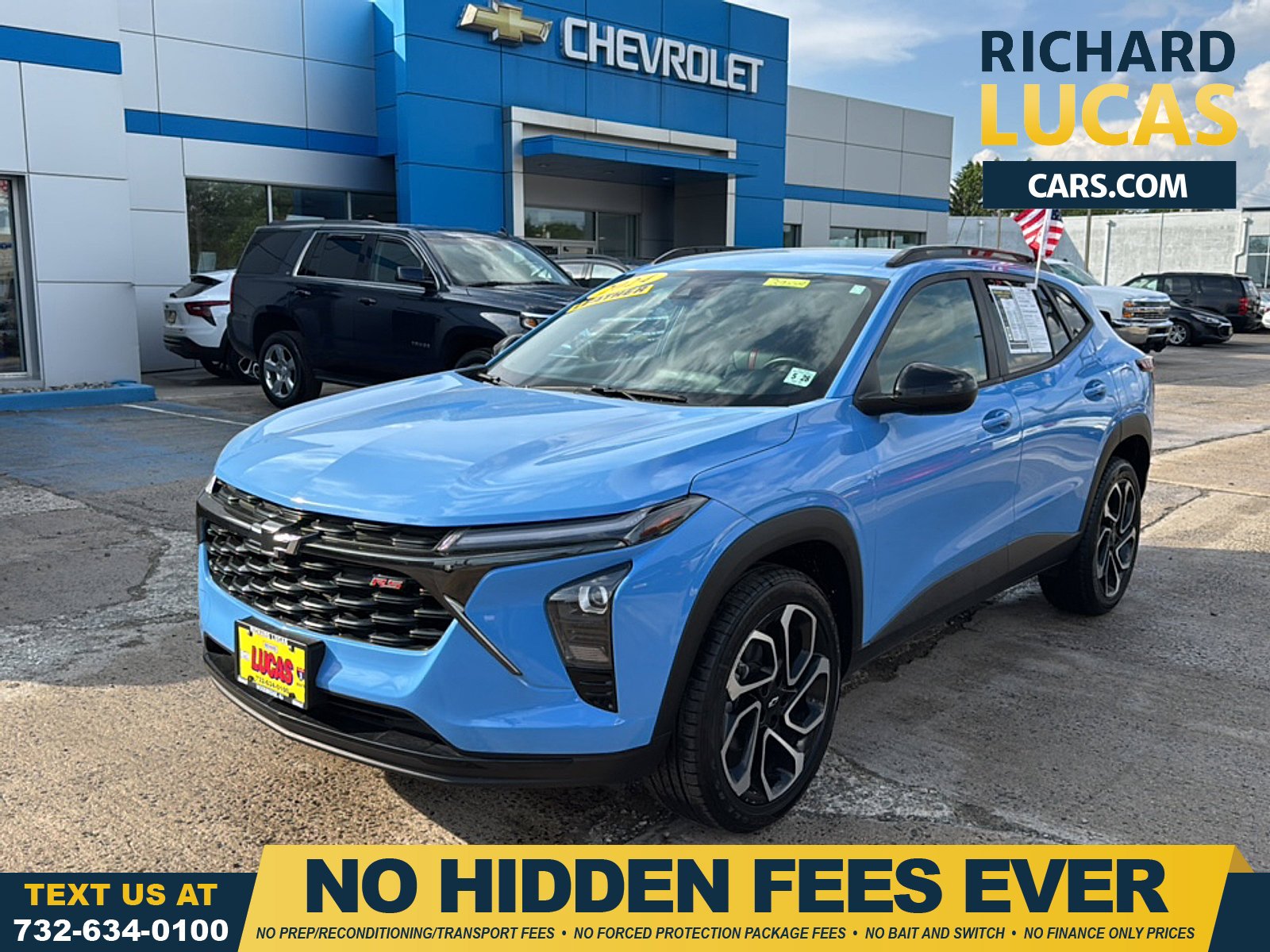 2024 Chevrolet Trax 2RS's photo