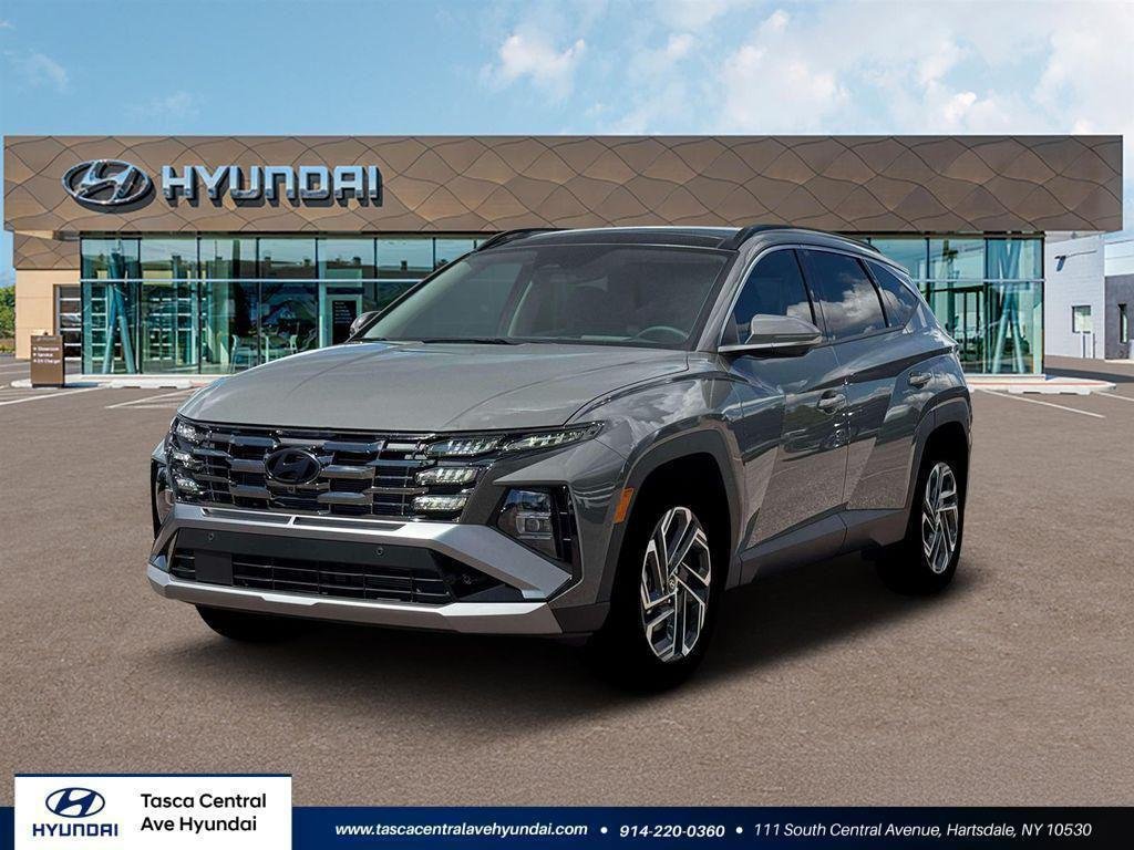 Gray 2026 Hyundai Tucson SUV / Crossover All-Wheel Drive 8-Speed Automatic