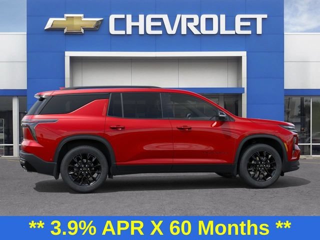 New 2026 Radiant Red Tintcoat Chevrolet LT image 6