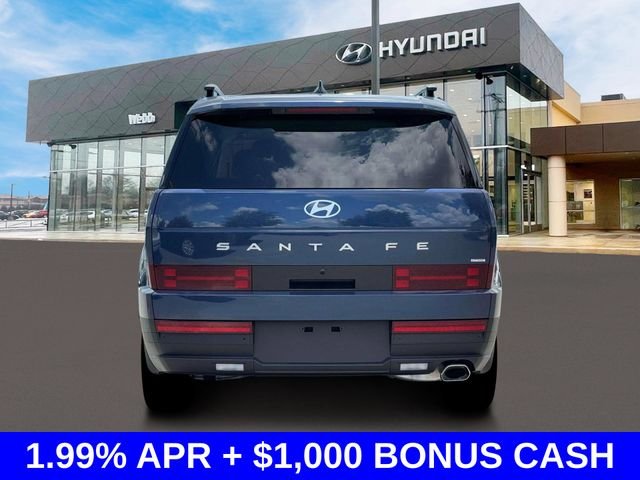 New 2026 Blue Hyundai SEL AWD image 7