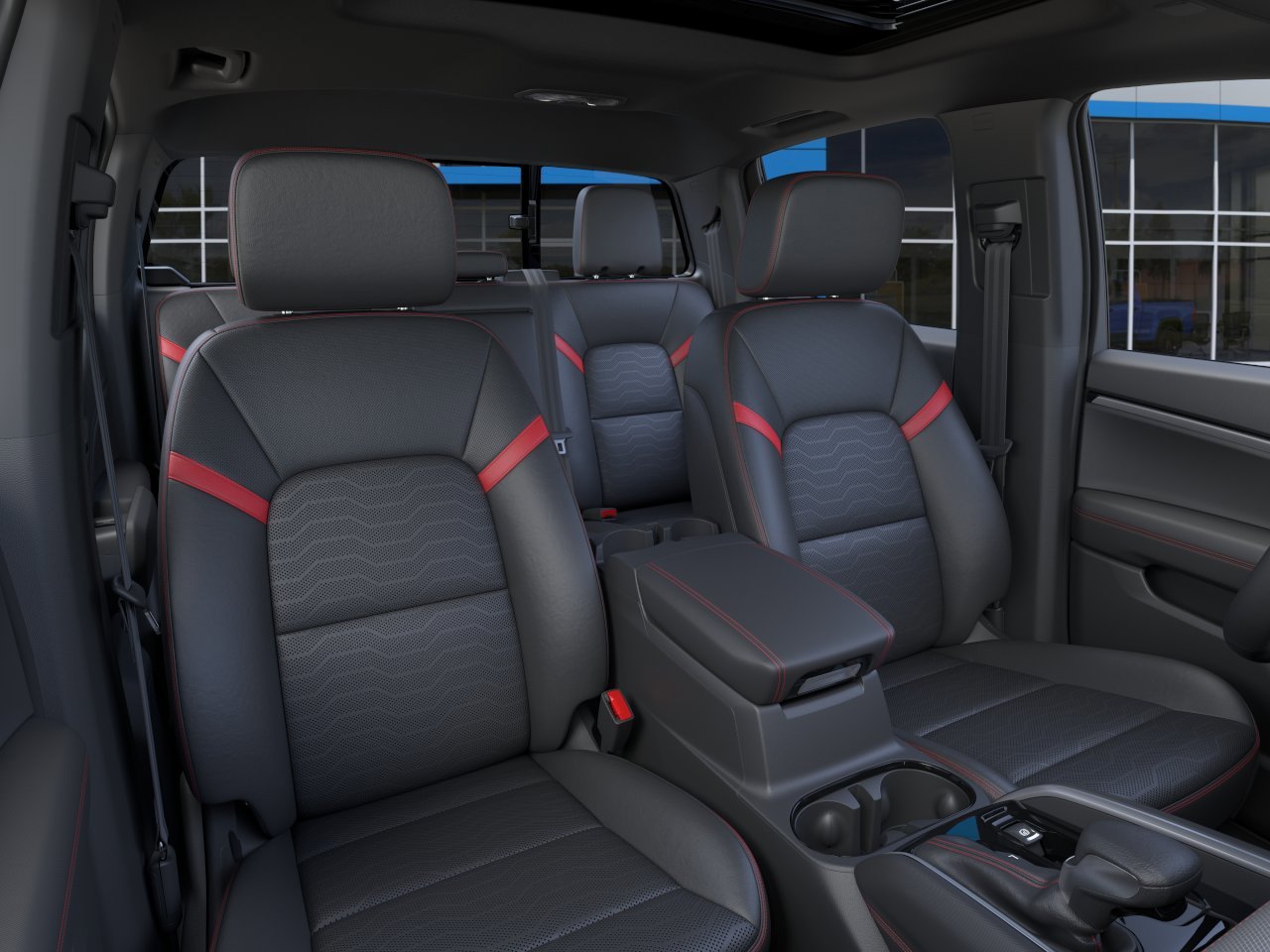 New 2026 Sterling Gray Metallic Chevrolet Z71 image 16