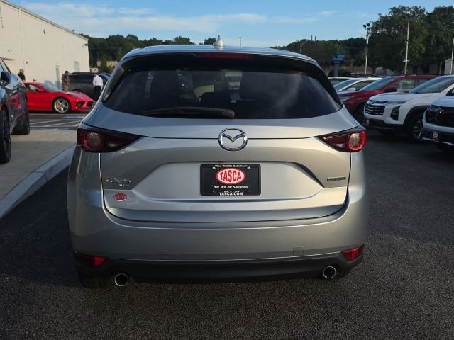 Used 2020 Silver Mazda Touring image 3