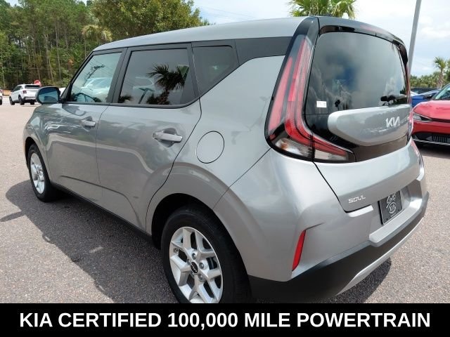 Used 2025 Gray Kia LX image 7