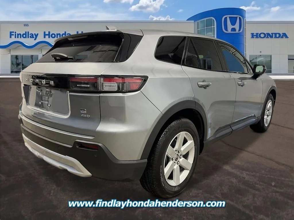 New 2026 Mercury Silver Metallic Honda EX image 7