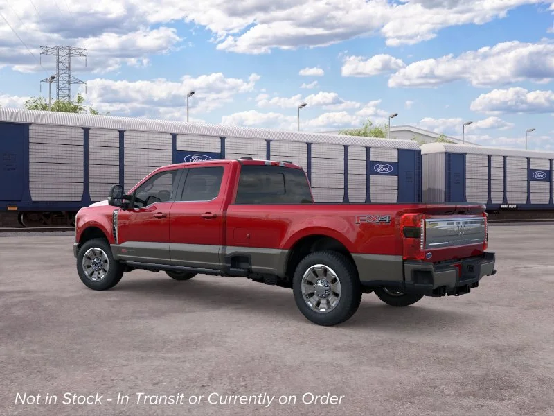 New 2026 Ruby Red Metallic Tinted Clearcoat Ford F-350® King Ranch® image 26