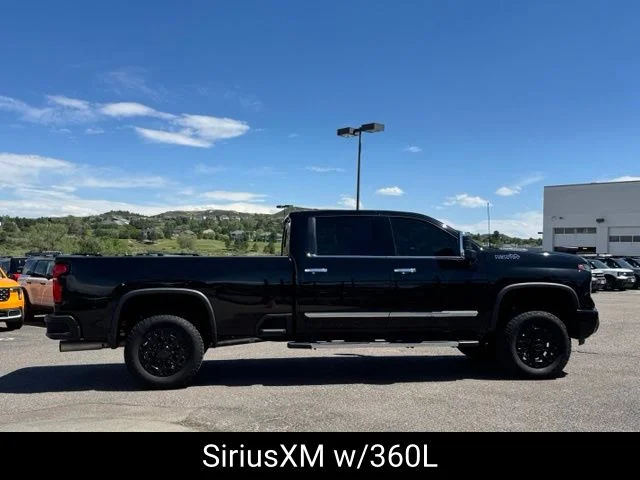 Certified Used 2024 Black Chevrolet High Country image 7