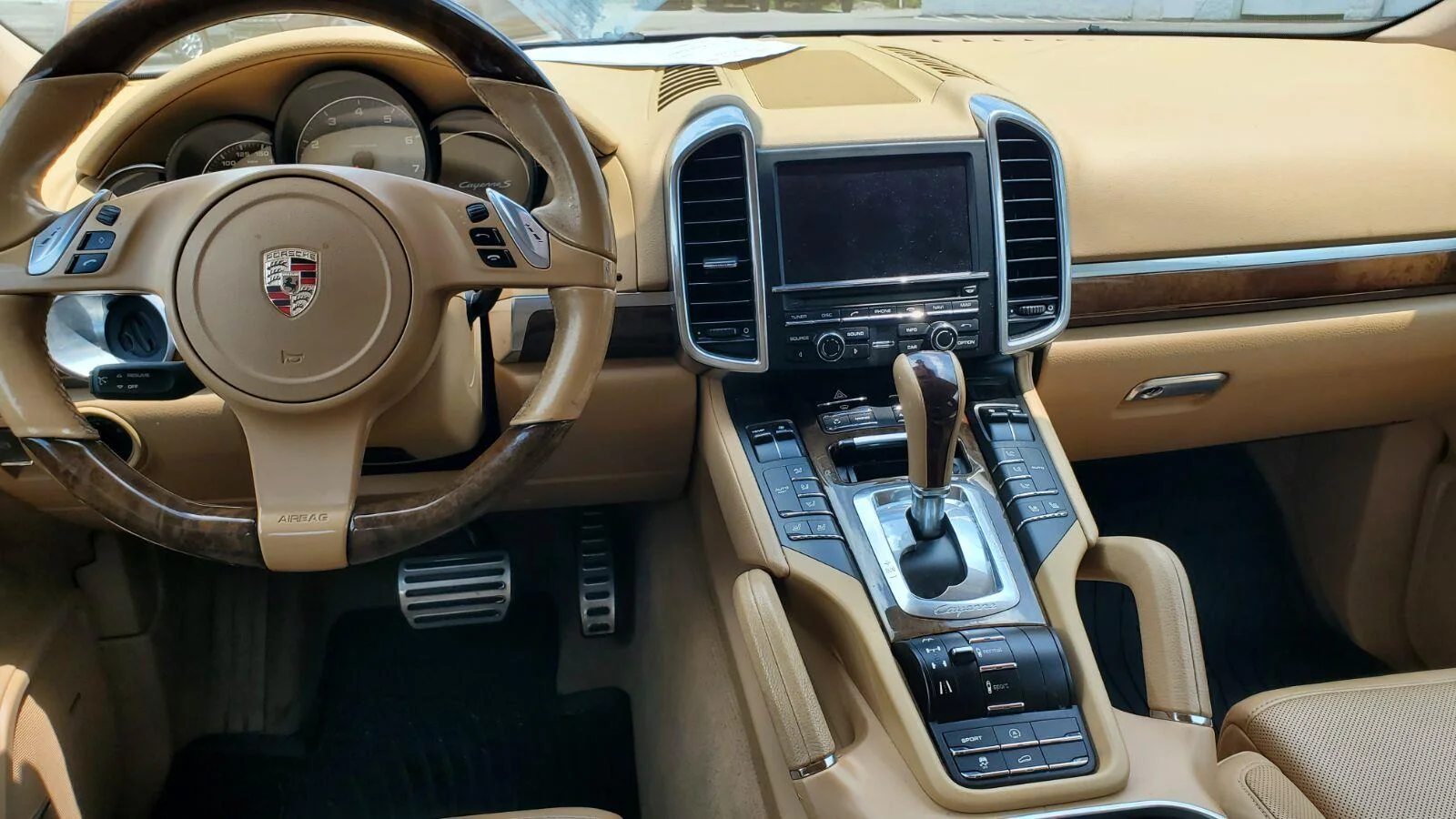 Used 2012 Auburn Metallic Porsche S image 7