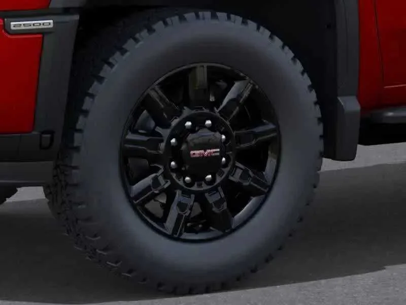 New 2026 Volcanic Red Tintcoat GMC AT4 image 9
