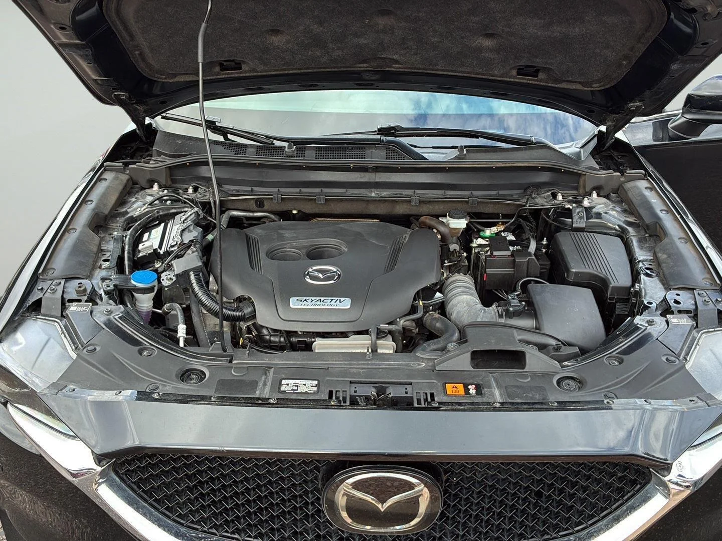 Used 2019 Jet Black Mica Mazda Signature image 36