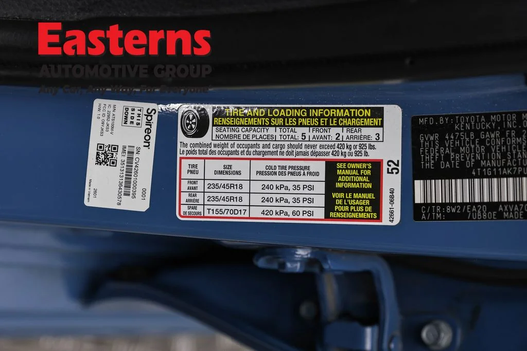 Used 2023 Blue Toyota SE image 34