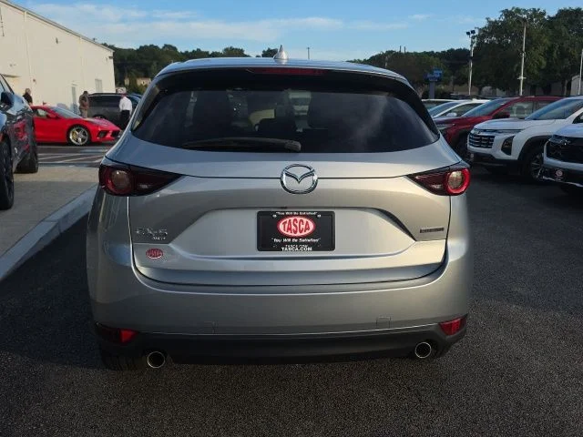 Used 2020 Silver Mazda Touring image 3