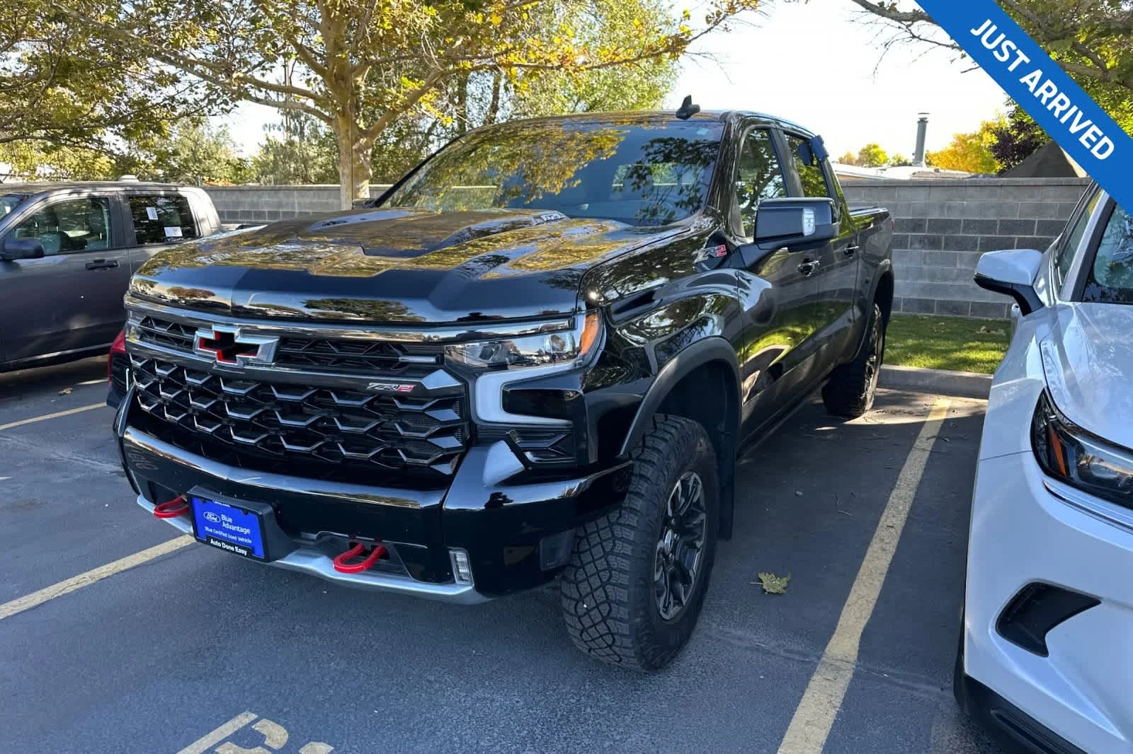 Used 2022 Black Chevrolet ZR2 image 1
