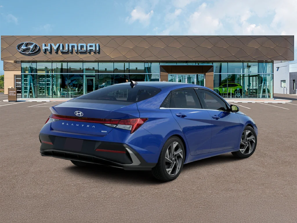 New 2026 Blue Hyundai Limited image 5