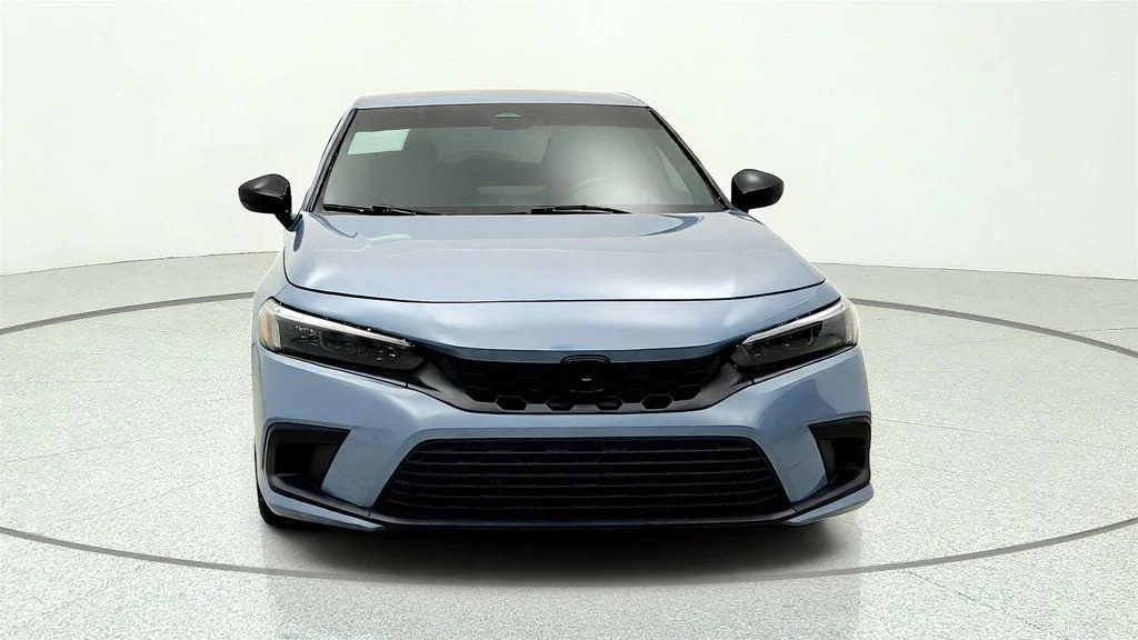 Used 2023 Sonic Gray Pearl Honda Sport CVT image 2