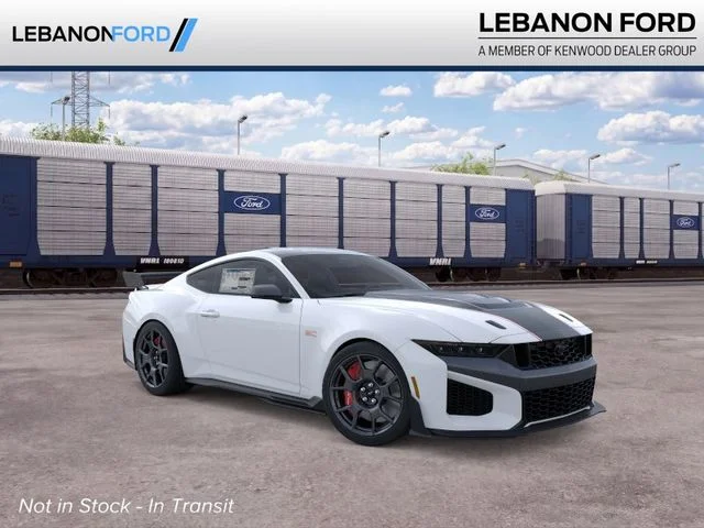 New 2026 White Ford Dark Horse image 1