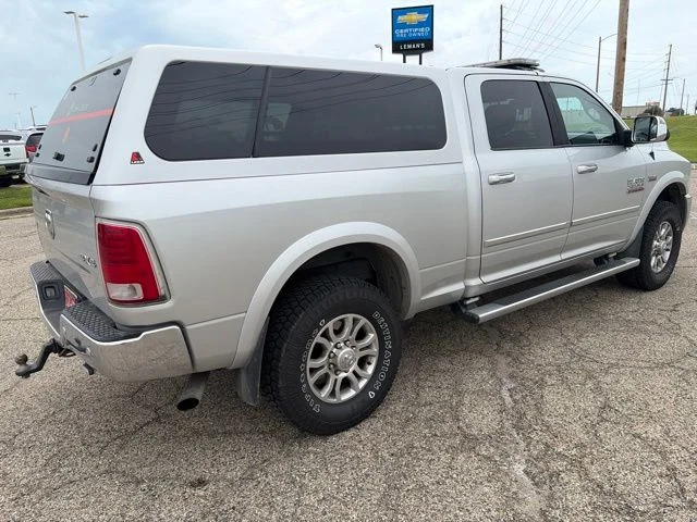 Used 2016 Silver Ram Laramie image 3
