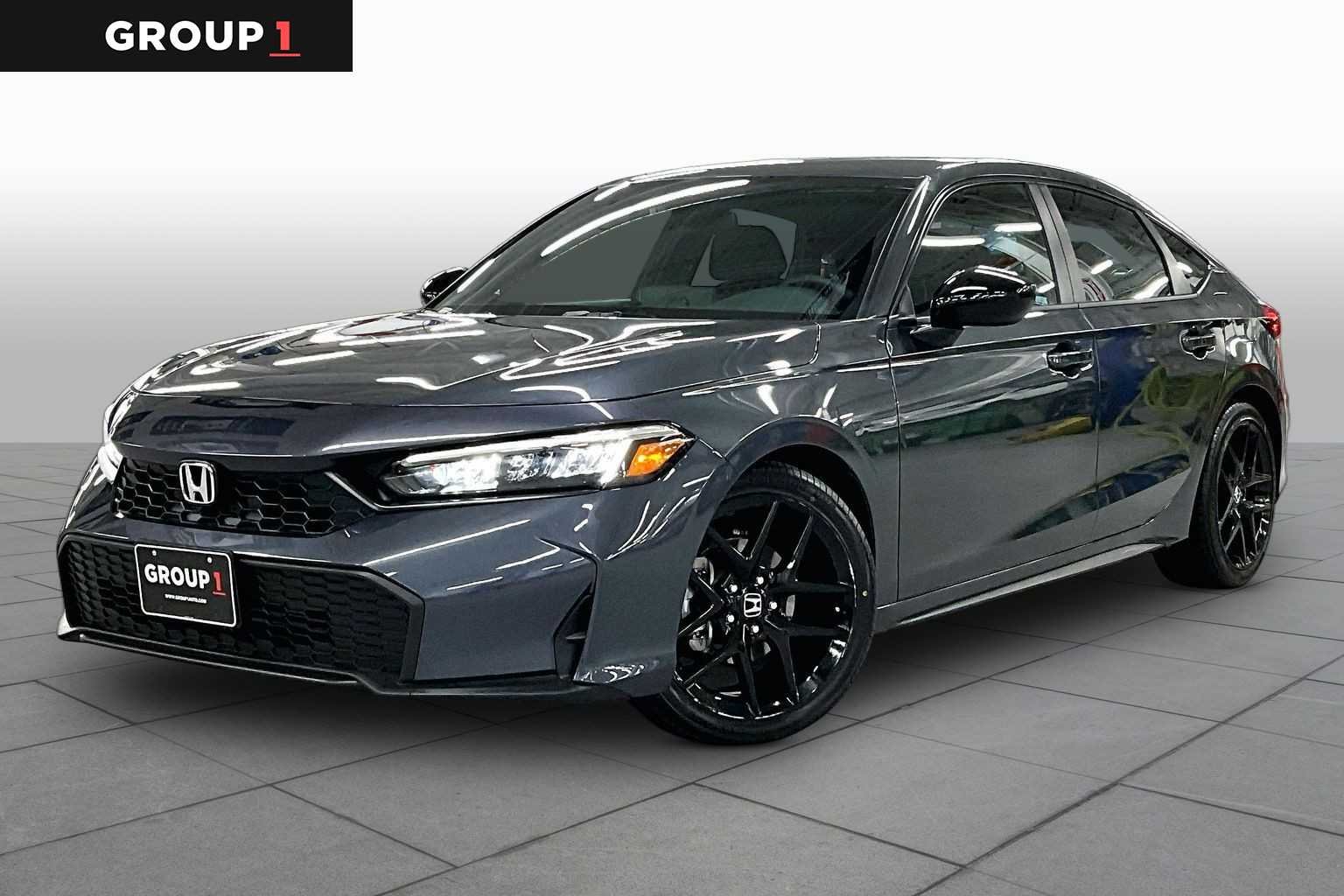 2026 Honda Civic Hatchback