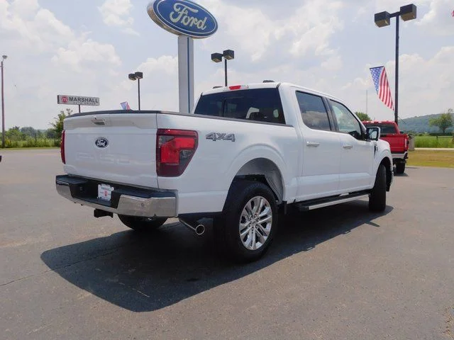 New 2024 White Ford XLT image 8
