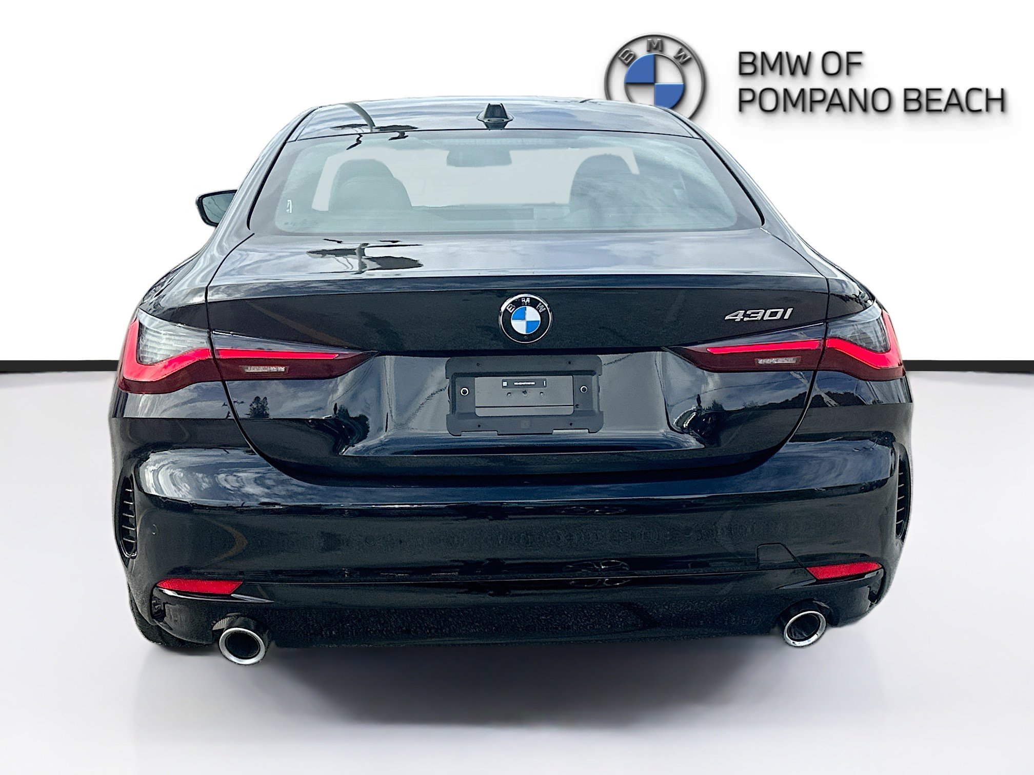 New 2026 Black Sapphire Metallic BMW 430i image 5
