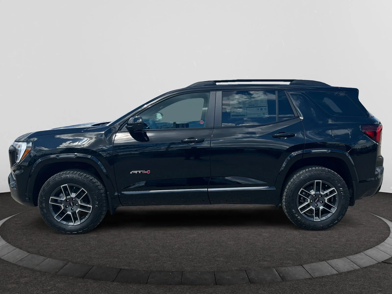 New 2026 Ebony Twilight Metallic GMC AWD AT4 image 2