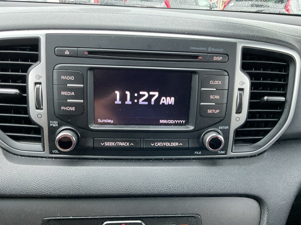 Used 2018 Black Cherry Kia LX image 13