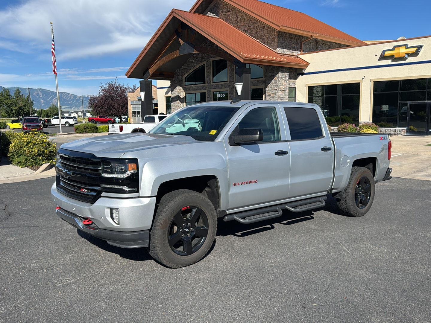 2018 Chevrolet Silverado 1500 LTZ Z71 4X4 Crew Cab Short Box's photo