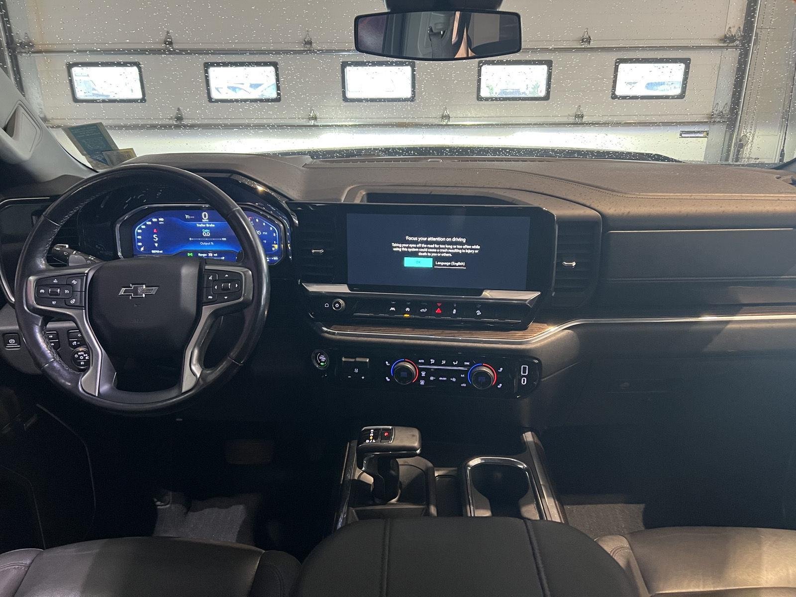 Used 2023 Black Chevrolet RST image 13