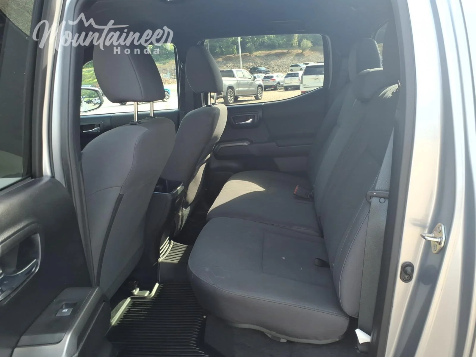 Used 2019 Silver Sky Metallic Toyota TRD Sport image 18
