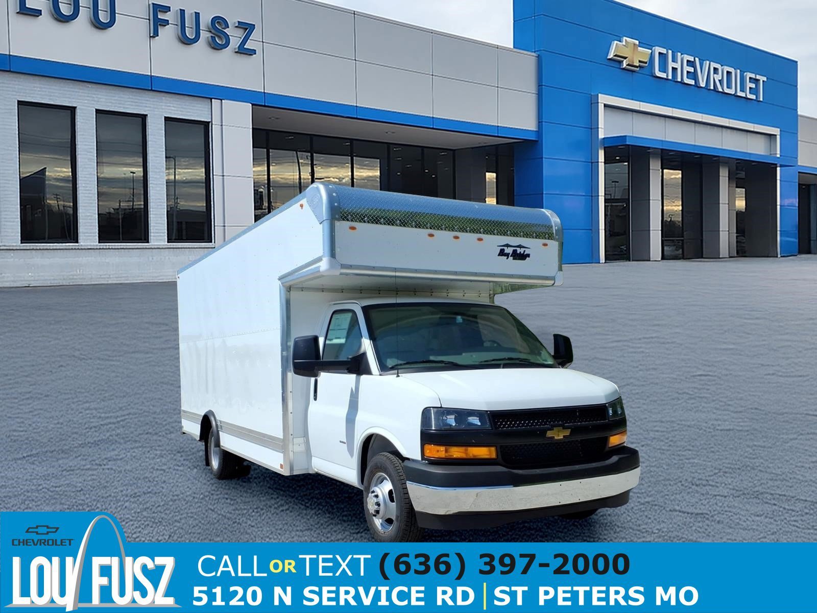 2026 Chevrolet Express Cutaway